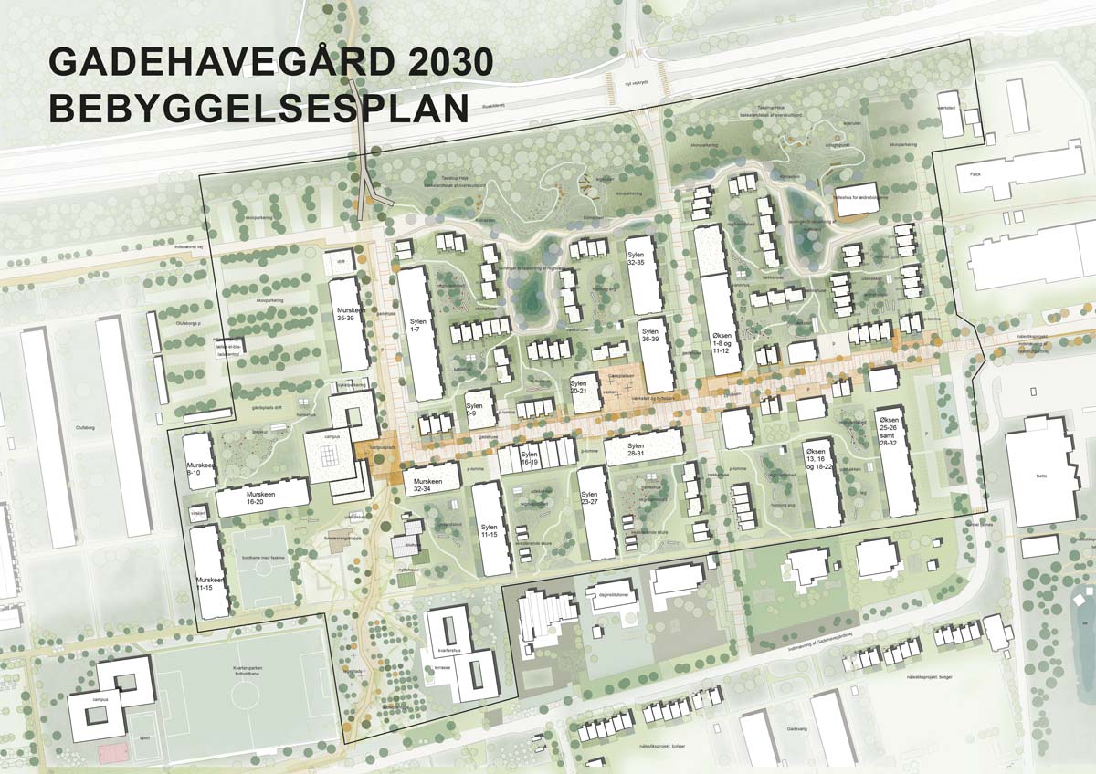 2030_Gadehavegaard_Bebyggelsesplan